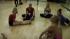 Dancers audition for 6abc/Ikea Thanksgiving Day...