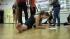 Dancers audition for 6abc/Ikea Thanksgiving Day...