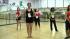 Dancers audition for 6abc/Ikea Thanksgiving Day...