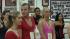 Dancers audition for 6abc/Ikea Thanksgiving Day...