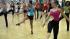 Dancers audition for 6abc/Ikea Thanksgiving Day...