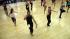 Dancers audition for 6abc/Ikea Thanksgiving Day...