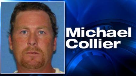 Mug shot of Michael Collier provided by the Delaware State Police.