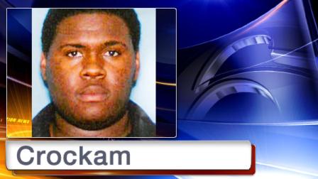 This undated photo released by the Lakewood Police Department, in Lakewood, N.J., on Saturday, Jan. 15, 2011, shows Jahmell W. Crockam. Crockam is charged with killing Lakewood Patrolman Christopher Matlosz on Friday. (AP Photo/Lakewood Police Department)