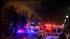 RAW VIDEO: Fire at site of gas main explosion :: A gas main explosion led to a multi-alarm fire in the Tacony section of Philadelphia on Tuesday, January 18, 2011.