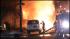 RAW: Flames erupt after Tacony explosion :: A gas main explosion led to a multi-alarm fire in the Tacony section of Philadelphia on Tuesday, January 18, 2011.