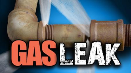 gas leak