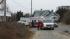 Car carrying 2 teens careens off bridge in NJ