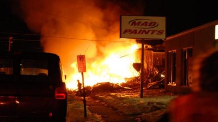 Allentown Explosion