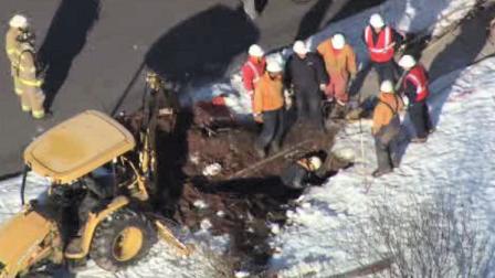 Gas leak in Collegeville