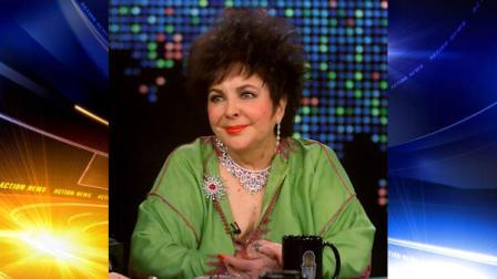Actress Elizabeth Taylor appears during an exclusive interview with talk show host Larry King on CNNs Larry King Live at the CNN studios in Los Angeles Tuesday, May 30, 2006. (AP Photo/CNN, Rose M. Prouser)