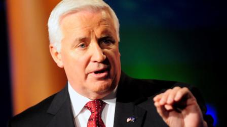 Gov. Tom Corbett