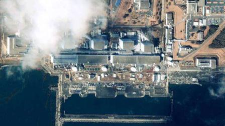 This March 12, 2011 photo provided by GeoEye shows the Fukushima Dai-ichi nuclear complex in Japan.