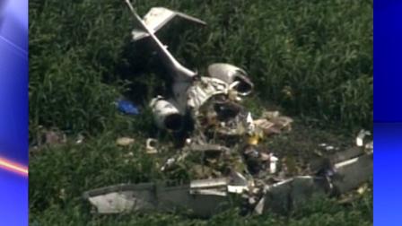 Plane crash in Minnesota