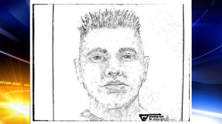 Police released a sketch of a suspect wanted for attempted luring in Brooklawn, N.J.