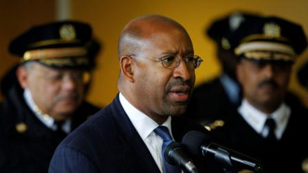 Mayor Michael Nutter (AP Photo/Matt Rourke)