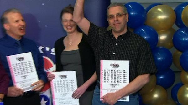 Mega Millions winners introduced