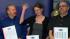 Mega Millions winners introduced