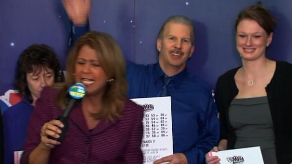 Mega Millions winners introduced