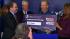 Mega Millions winners introduced