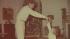 Freeman auctioned a number of items from the...