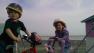 cecilys kids on their bikes
