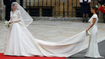 Kate Middletons wedding dress