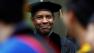 Denzel Washington at Penn graduation