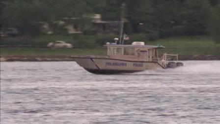 Philadelphia Police Marine Units raced to the scene shortly after 6:00 p.m. Wednesday
