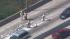 Chopper 6 HD captured some of the damage caused...