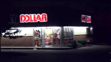 Delaware County authorities are investigating an armed robbery at a Family Dollar store.