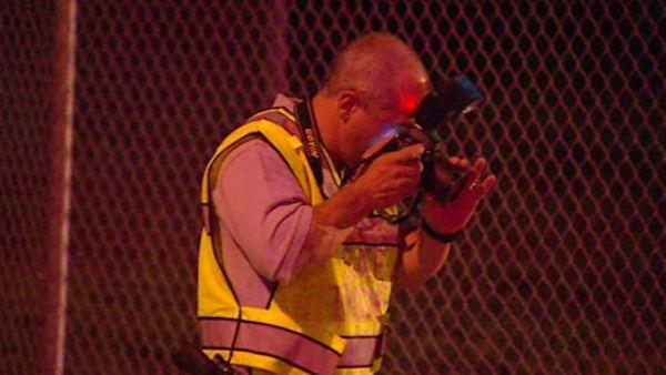 Man dead, son injured, in motorcycle accident in Delaware.