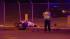 Man dead, son injured, in motorcycle accident in...