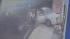 Surveillance video shows an unidentified male...