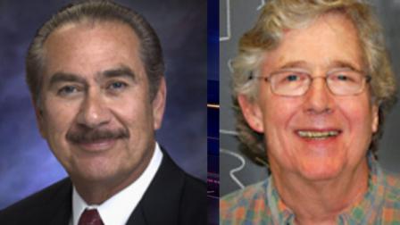 Chris Garcia and David Flory