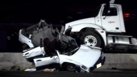 Crash on Route 130 in Willingboro, N.J.