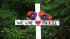 A makeshift memorial was displayed in West...