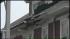 Storm damage in Ocean City, New Jersey on July...