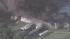 Fire at industrial warehouse in Plainfield Twp.