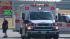 HAZMAT at I-95 rest stop