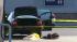 HAZMAT at I-95 rest stop