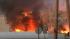 Plastics plant fire