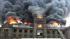 Fire at Edison High School