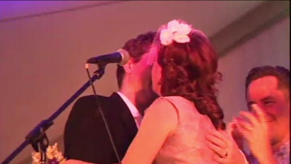 Musikfest wedding