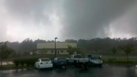 Funnel cloud in Monmouth County