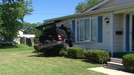 SUV slams into home in Carneys Point, New Jersey