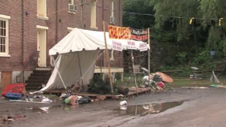 Musikfest grounds flooded