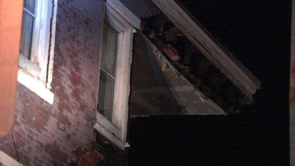 Building collapse in South Philadelphia
