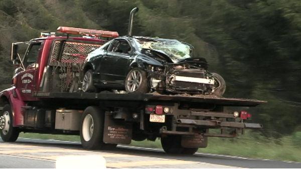 An early morning crash in Montgomery County has killed two teens and injured three others.