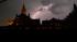 Lightning over Saint Johns church 100 Block...